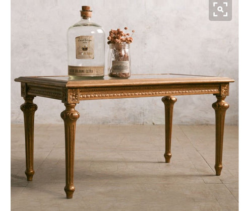 beautiful coffee table french