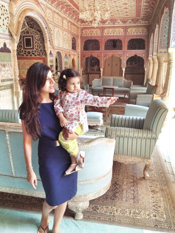 mommydaughter samode fresco room travel & Leisure