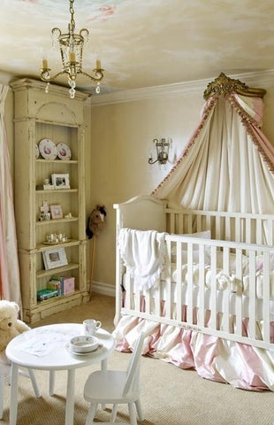 french classic baby nursery children's room