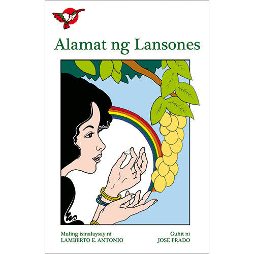 Alamat ng Lansones — a Filipino book for kids – Adarna House