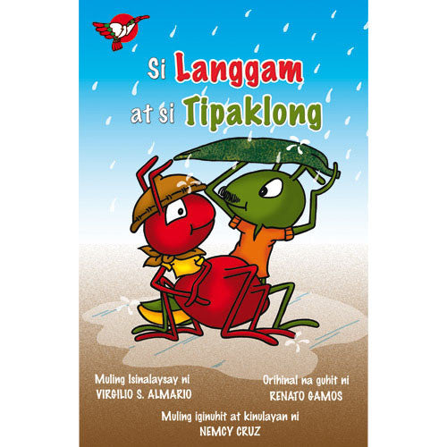 Si Langgam at si Tipaklong — a Filipino book for kids – Adarna House