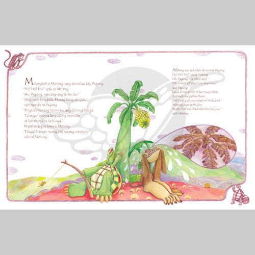 Si Pagong at si Matsing — a Filipino book for kids – Adarna House