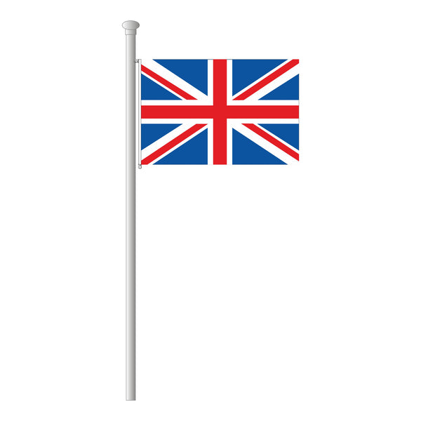 Fahne Großbritannien Bulldogge Flagge britische Hissflagge 90x150cm 