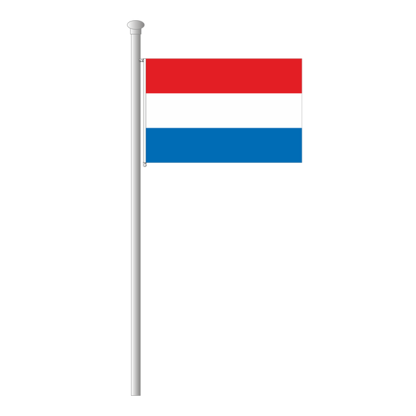 Luxemburg Flagge Rot Weiss Hellblau Im Querformat Hochwertig Genaht Fahnen Koessinger