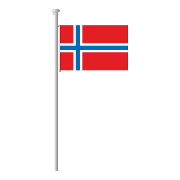 Fahne Norwegen Royal Hissflagge 90 x 150 cm Flagge 