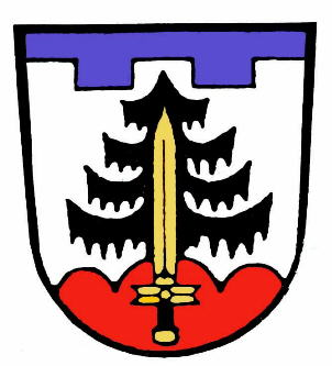 Mauerstetten Wappen in Hissfahne Hissflagge Bannerfahne – Fahnen Koessinger