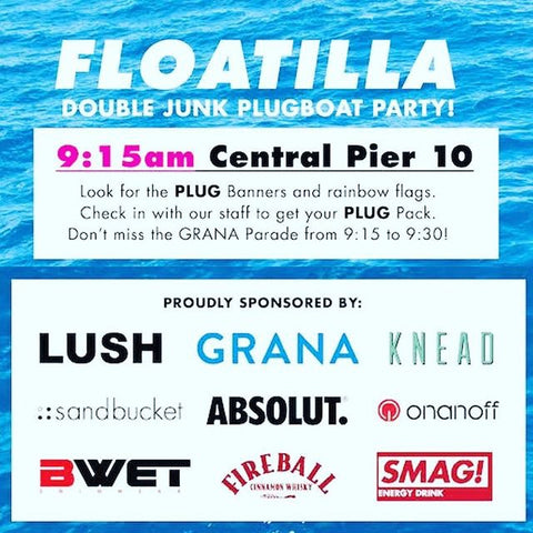 Hong Kong ?? 2016 Pink Season ??  Plug Magazine The PLUGboat Double Junk Party at Floatilla 2016