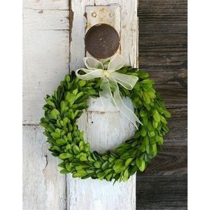 Mini Boxwood Wreath - Gin Creek Kitchen - 1