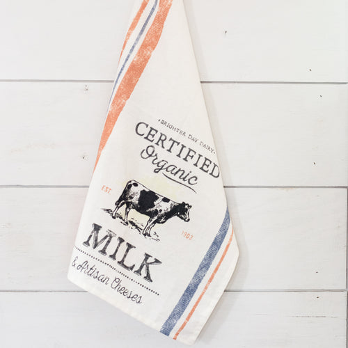 Organic Milk Dish Towel