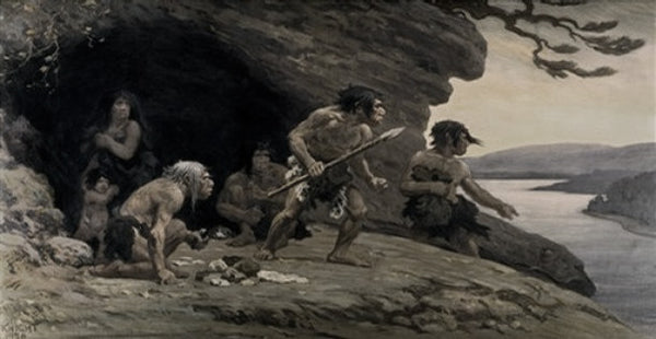 Cave Man Image