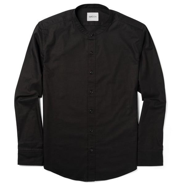 MAATEE\u0026SONS band collar shirts BLKBE | gulatilaw.com