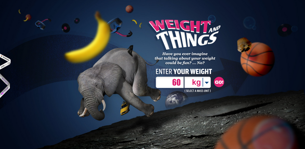 weight and things website