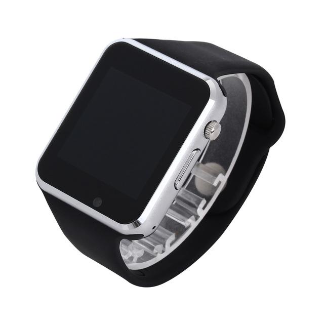 a1 black smart watch