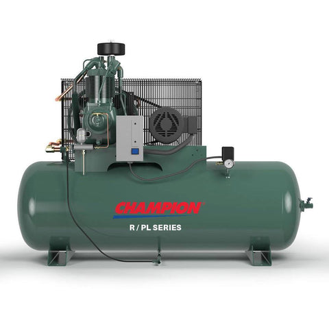 Air Compressor - Champion R Series Air Compressor Model HR2-8
