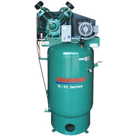Air Compressor - Champion R Series Air Compressor Model VR5-6