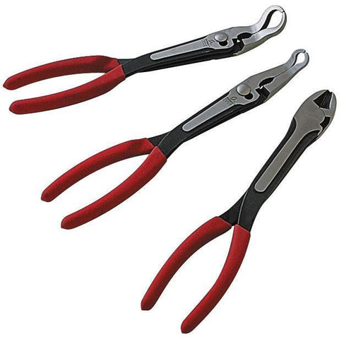 Hand Tools - Sunex 3 Pc. 11 In Specialty Pliers Set