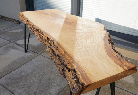 Olive Ash Coffee Table
