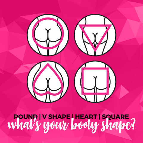 What's your booty shape?