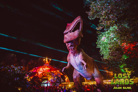 Dinosaurs at Lost Lands