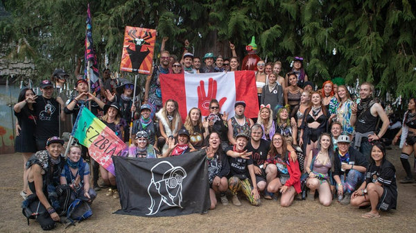 Cult of Rezz Meet up At Shambhala