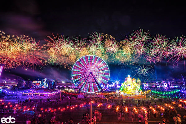 EDC Las Vegas at Night 