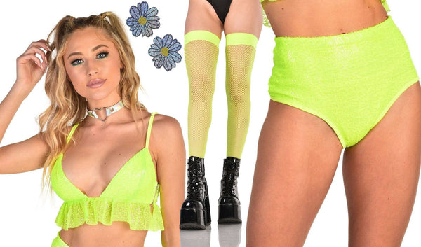 hard summer festival outfits