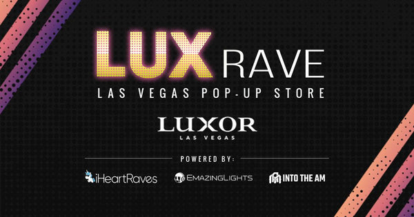 Lux Rave Pop Up Shop