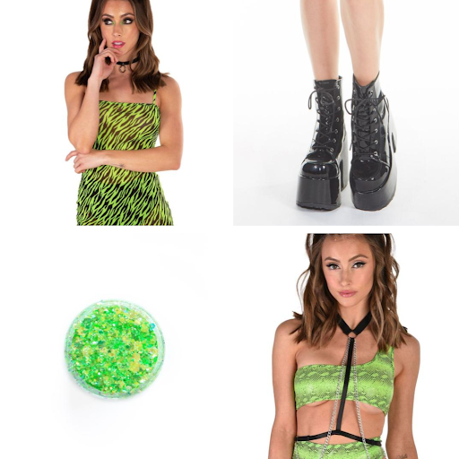 Wildside Neon Outfit