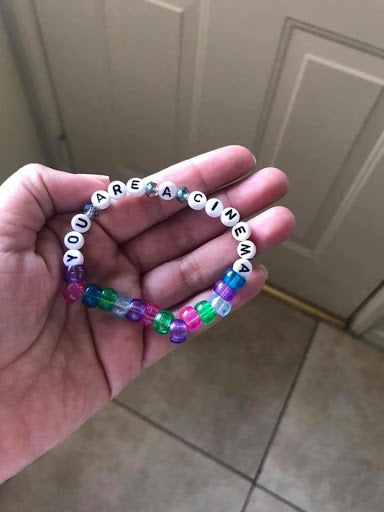simple kandi bead bracelet