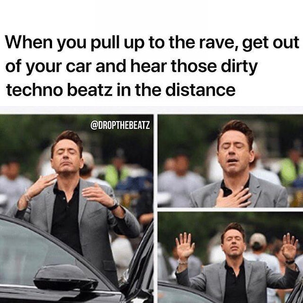 Techno Meme