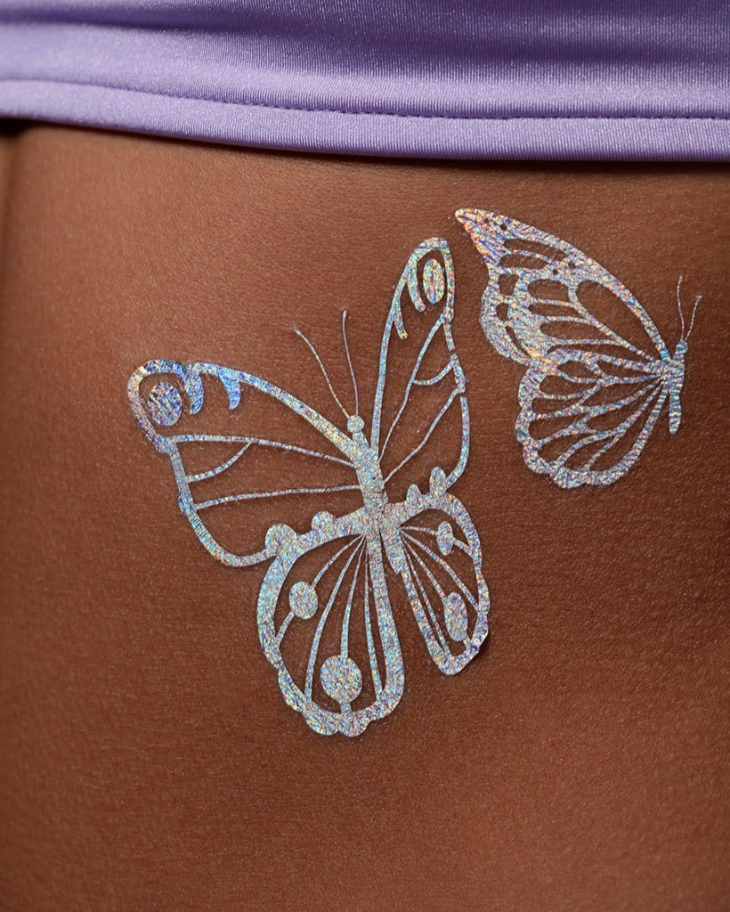 Lunautics Pretty Fly Butterfly Tempo Tats-Detail