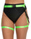 No Control Speed Clasp Harness Neon Green