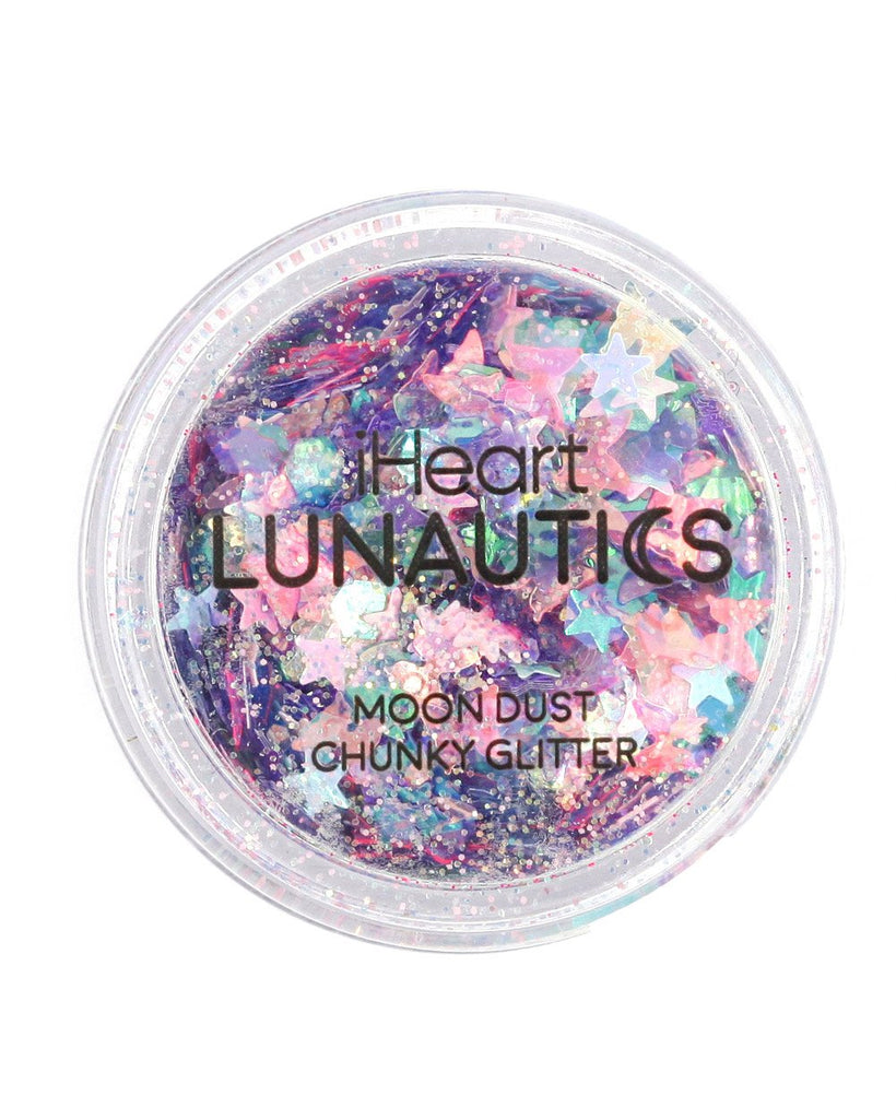 Lunautics Cosmic Galaxy Glitter-Top