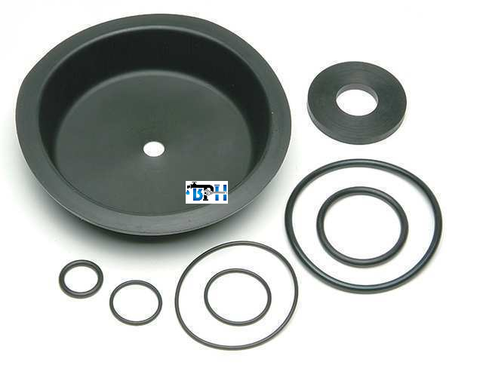 Wilkins: 8" to 10" Relief Valve Rubber Kit 975 RV RT, RK8-975R