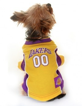 NBA - Los Angeles Lakers Dog Jersey 