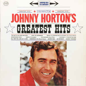 Johnny Horton Johnny Horton S Greatest Hits Lp Comp