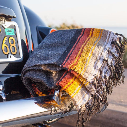 Mexican Yoga blankets. Gifts for surfers.