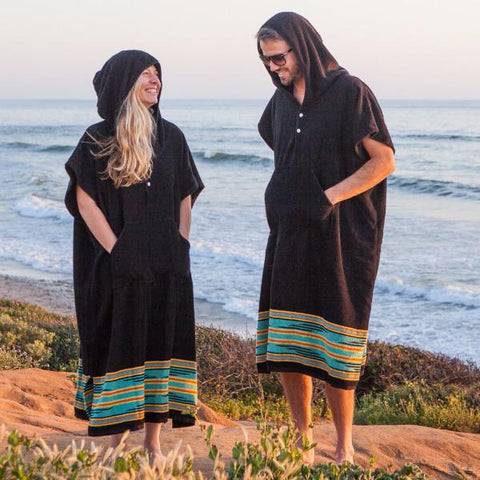 Surf Changing Poncho. Soft and Towel like. For Surfers and anyone changing in public.