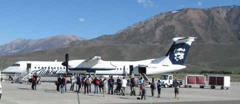 Mammoth mountain Alaska airlines
