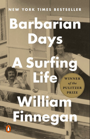 Barbarian Days William Finnegan Gift for surfers 