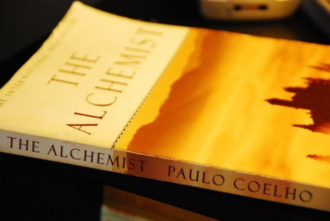 the alchemist books for surfers
