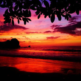 Costa Rica Sunset Surf surf spot