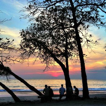 Costa Rica Surf Sunset 