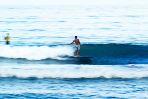 Josh Hall Surfing