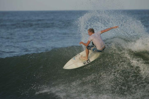 Surfer Baja Mexico 