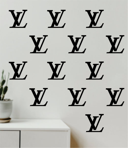 New Louis Vuitton Monogram Vernis Sticker LV Bandeau Skinny Neck Scarf White