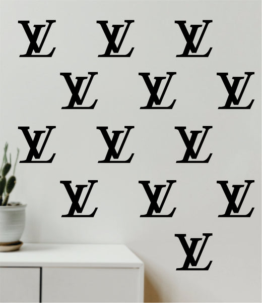 Louis Vuitton Pattern Decal / Sticker 22