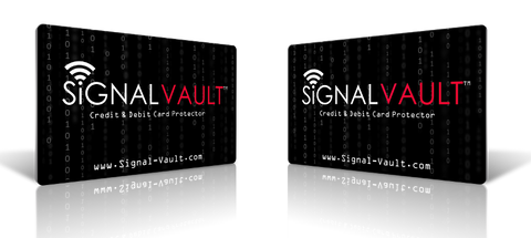 SignalVault Credit & Debit Card Protector