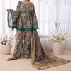 3 Piece Original Printed Khaddar Suit (KPC-133) Annafeu Apparels