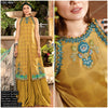 Embroidered Lawn Suit with Chiffon Dupatta (CEC-886) Annafeu Apparels